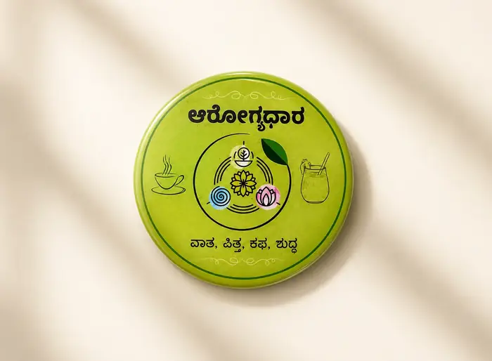 Eco awareness button badge